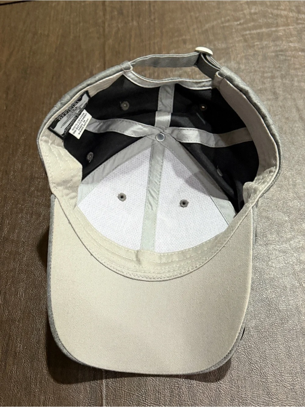 Indianapolis Speedway Patch Baseball Cap - Gray with Silver Accents